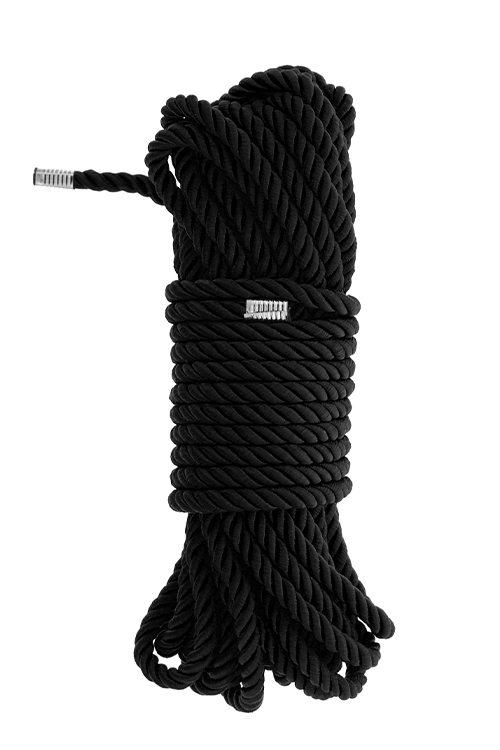 Virvė Blaze deluxe bondage rope, juoda