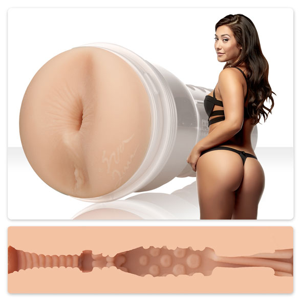 Fleshlight Eva Lovia užpakaliukas masturbatorius