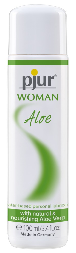 Lubrikantas Pjur Woman Aloe, 100 ml