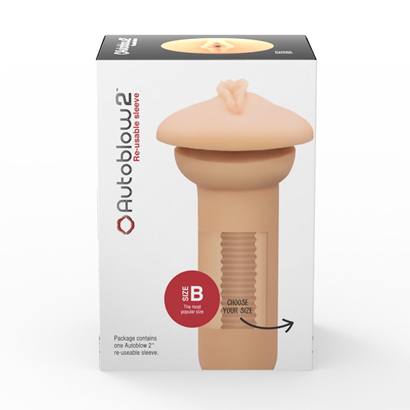 Autoblow 2 masturbatorius - B dydis