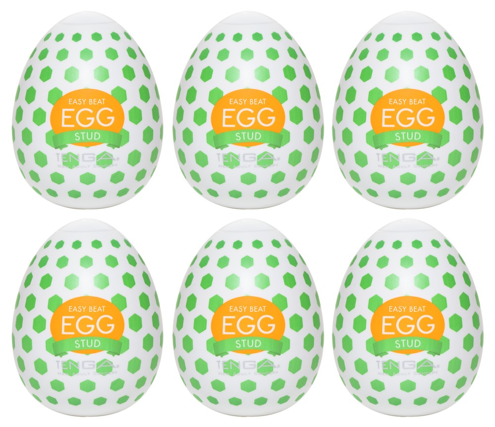 Tenga Egg Wonder Stud masturbatorių rinkinys 6 vnt.