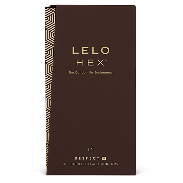 Prezervatyvai Lelo Hex Respect XL, 12 vnt.