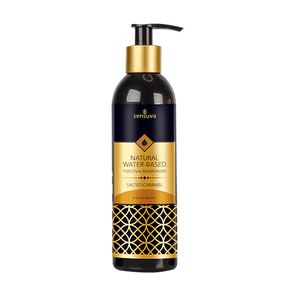 Lubrikantas Sensuva Salted Caramel, 240 ml