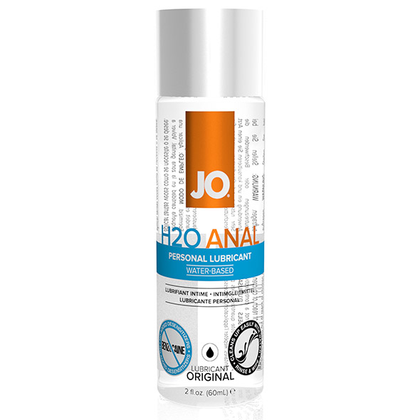 Analinis lubrikantas System Jo Anal H2O, 60 ml