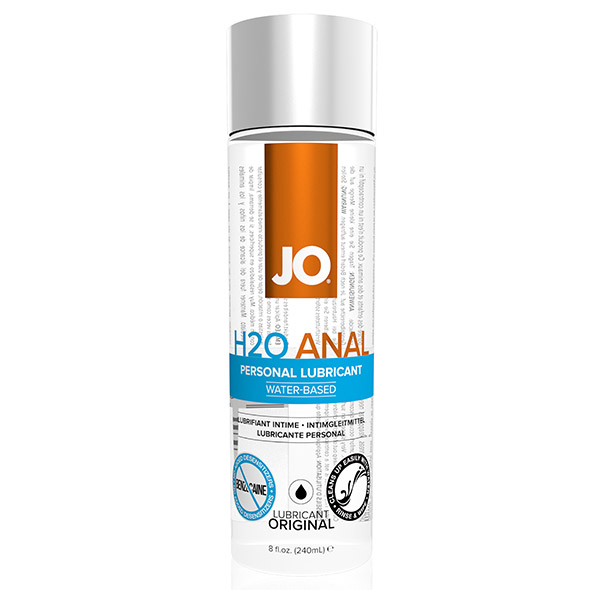 Vandens pagrindo analinis lubrikantas System JO, 240 ml