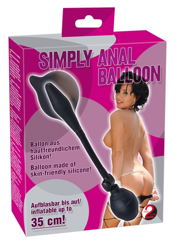 Analinis balionėlis Simply Anal