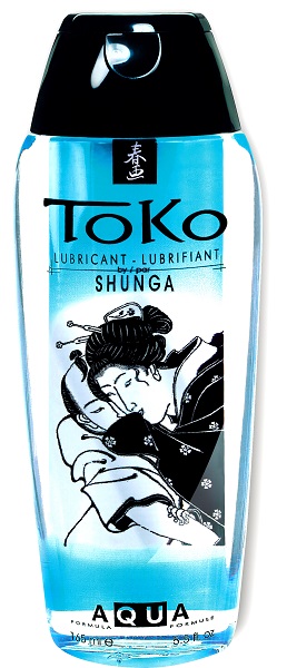 Lubrikantas Shunga Toko Aqua, 165 ml