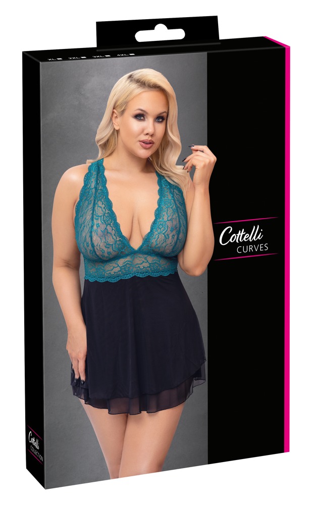 Cottelli Curves seksuali suknelė, 2XL, 2XL