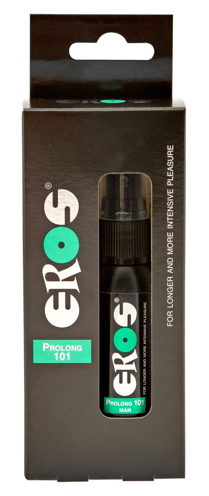 Aktą prailginantis purškiklis Eros 101 Prolong, 30 ml