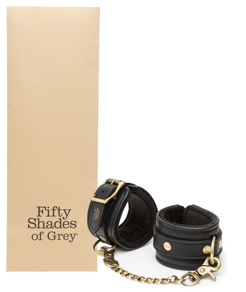 Sekso antrankiai Fifty Shades Of Grey Bound to You Ankle Cuffs