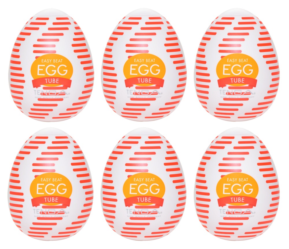 Tenga Egg Wonder Tube masturbatorių rinkinys 6 vnt.