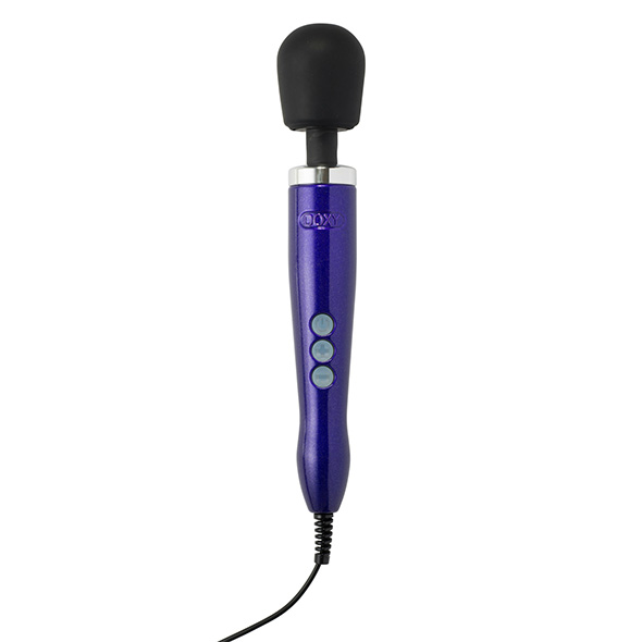 DOXY - Die Cast Wand Massager violetinė spalva