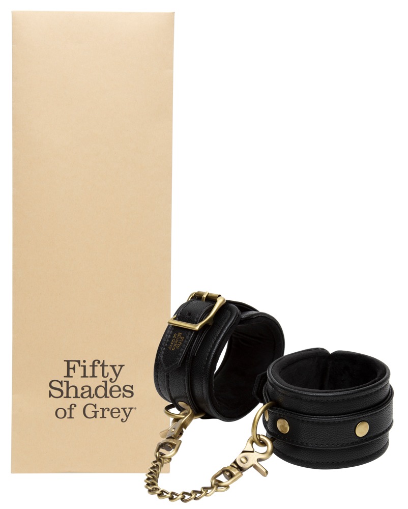 Sekso antrankiai Fifty Shades Of Grey Bound to You Ankle Cuffs