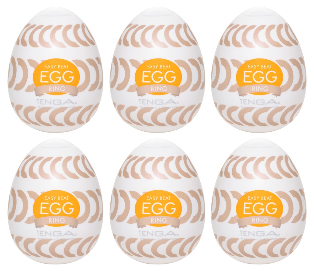 Tenga Egg wonder ring masturbatorių rinkinys 6 vnt.