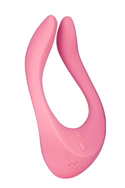 Satisfyer Partner Multifun 2 daugiafunkcis vibratorius