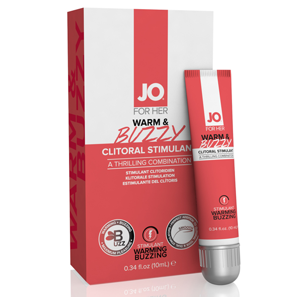 Klitorio malonumui gelis Jo For Her 10 ml