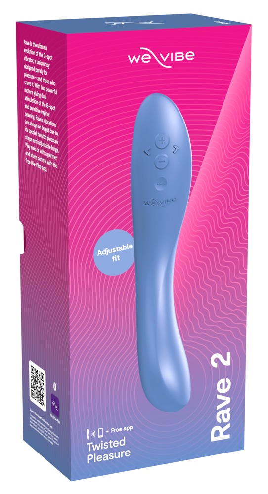 Vibratorius We-Vibe Muted, mėlynas