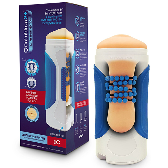 Masturbatorius Autoblow 2+ XT C Dydis
