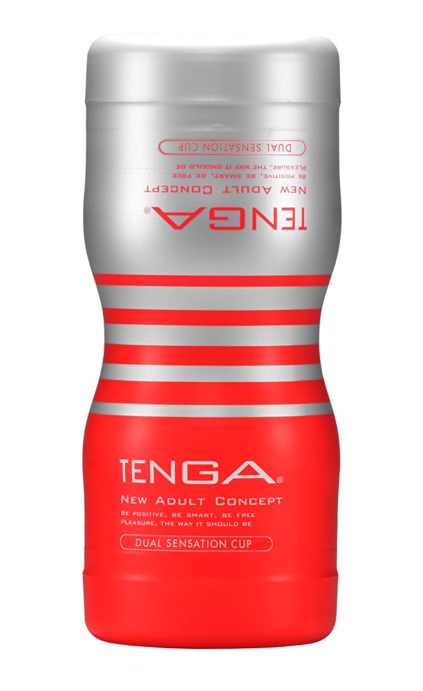 Masturbatorius Tenga Double Hole Cup