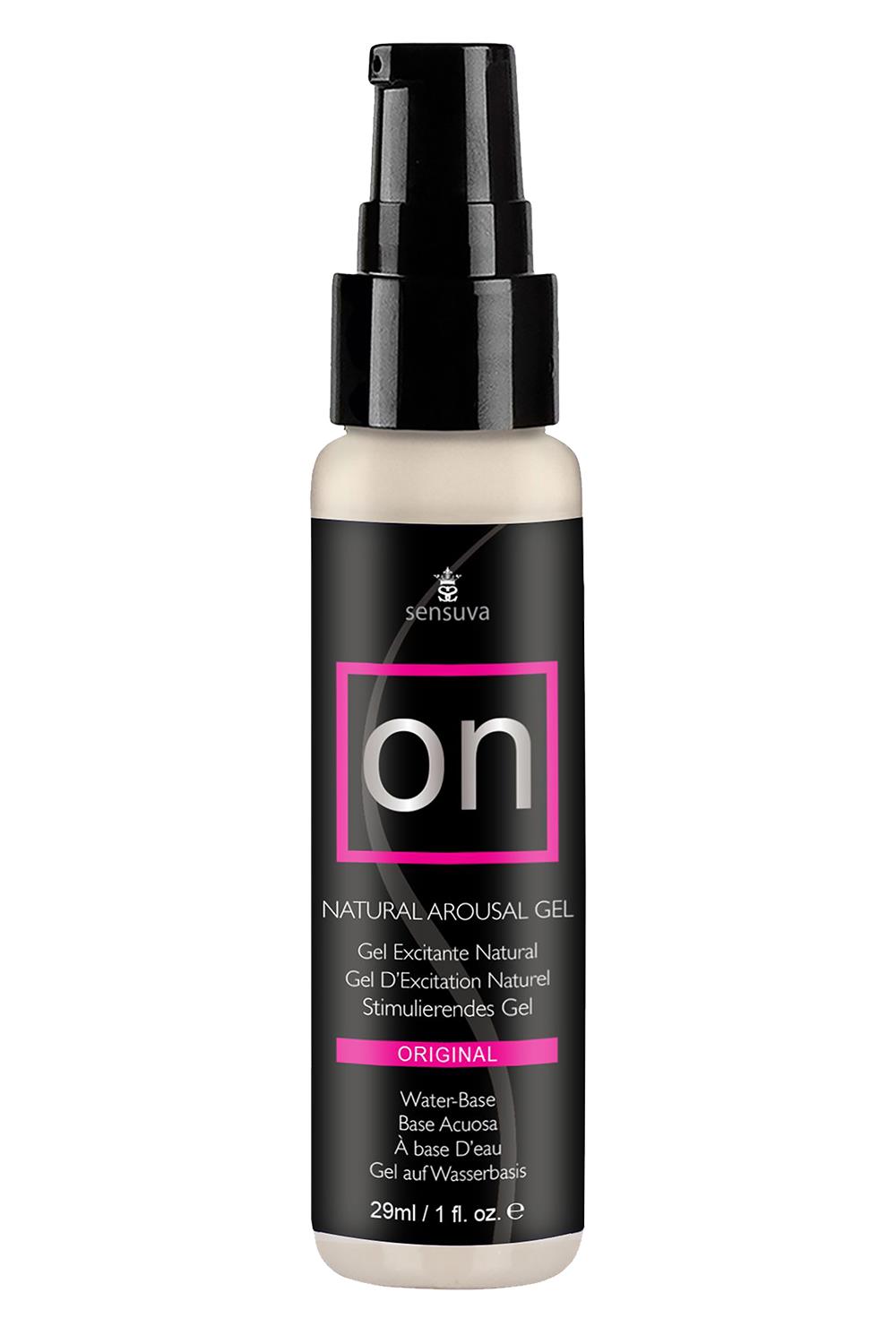 SENSUVA ON ORIGINAL AROUSAL GEL 29ML