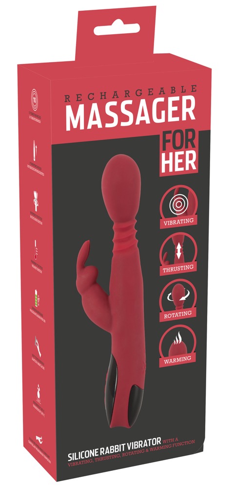 Vibratorius su šildymo funkcija You2Toys