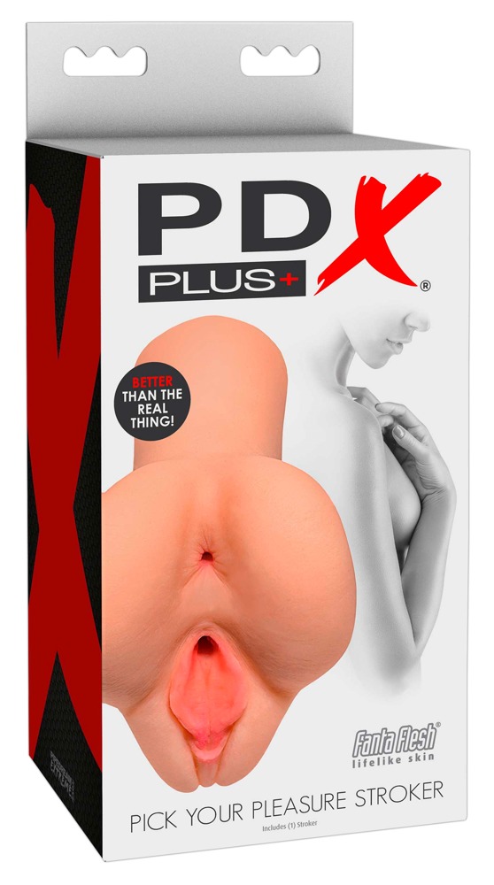 Dvigubas masturbatorius PDX Plus Pick Your Pleasure