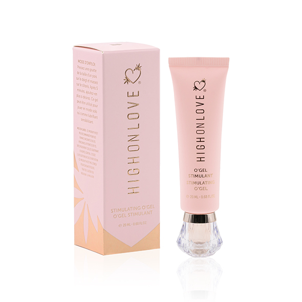 Stimuliuojantis gelis moterims Highonlove, 20 ml