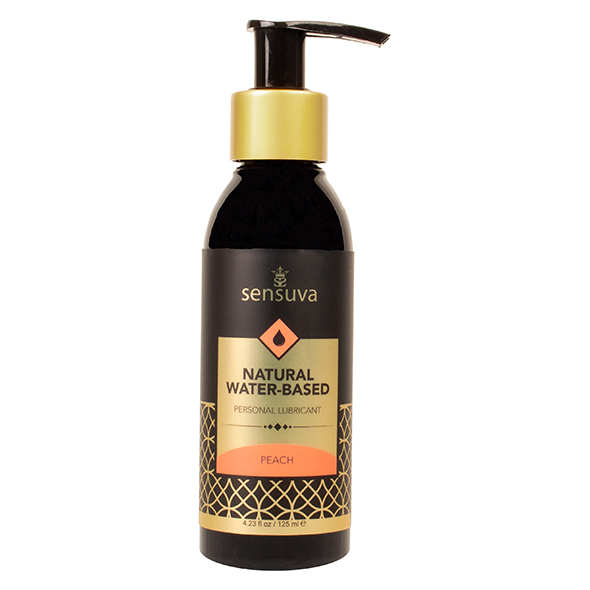 Lubrikantas persiko kvapo Sensuva, 125 ml