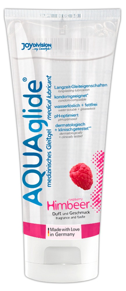 Lubrikantas Aquaglide Raspberry, 100 ml