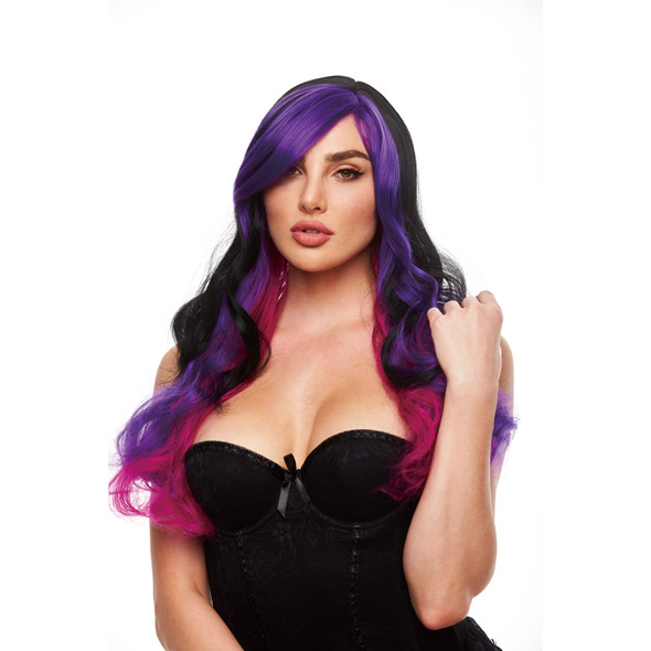 Perukas Pleasure Wigs, violetinis