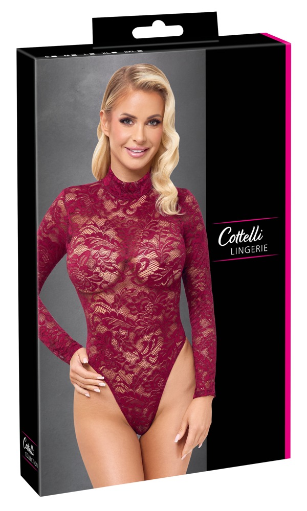 Lace Body red 2XL