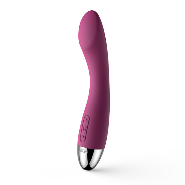 Vibratorius G-taškui Svakom Amy, violetinis