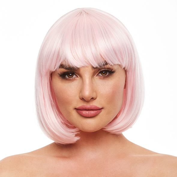 Pleasure Wigs - Wig Cici Glow in the Dark Pink