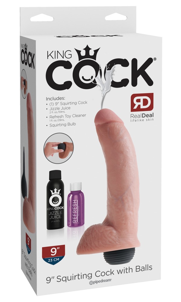 Varpos imitatorius Squirting Cock