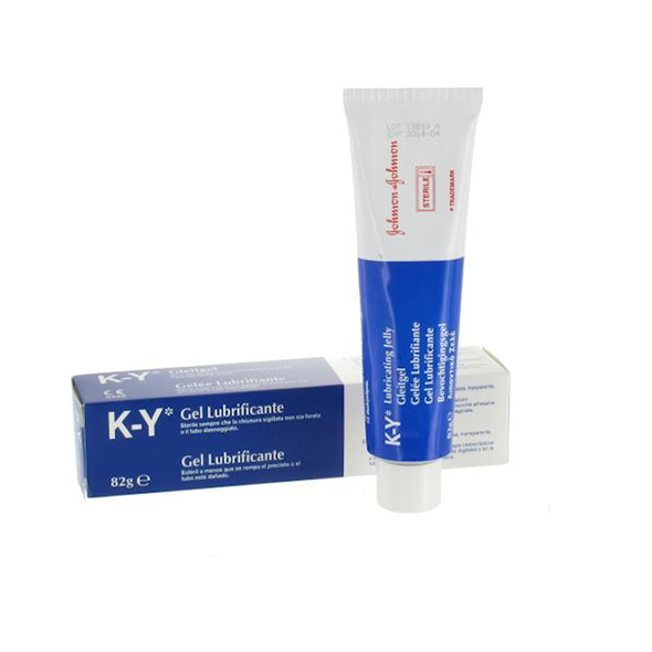 Lubrikantas Johnson & Johnson K-Y Lubricating Jelly, 82 g