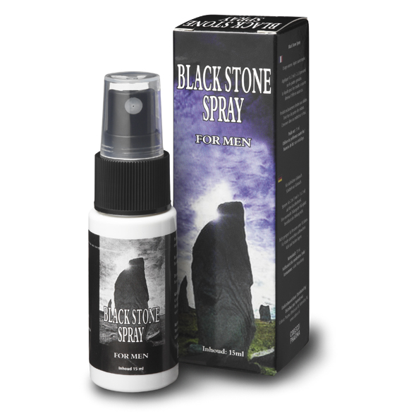 Black stone delay spray