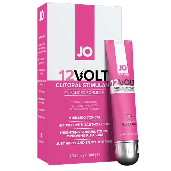 Klitorio serumas System Jo, 10 ml