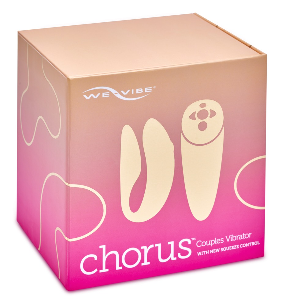 Vibratorius We-Vibe Chorus Pink