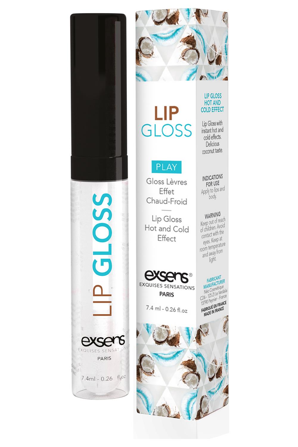 Lūpū blizgis Exsens, 7,4 ml