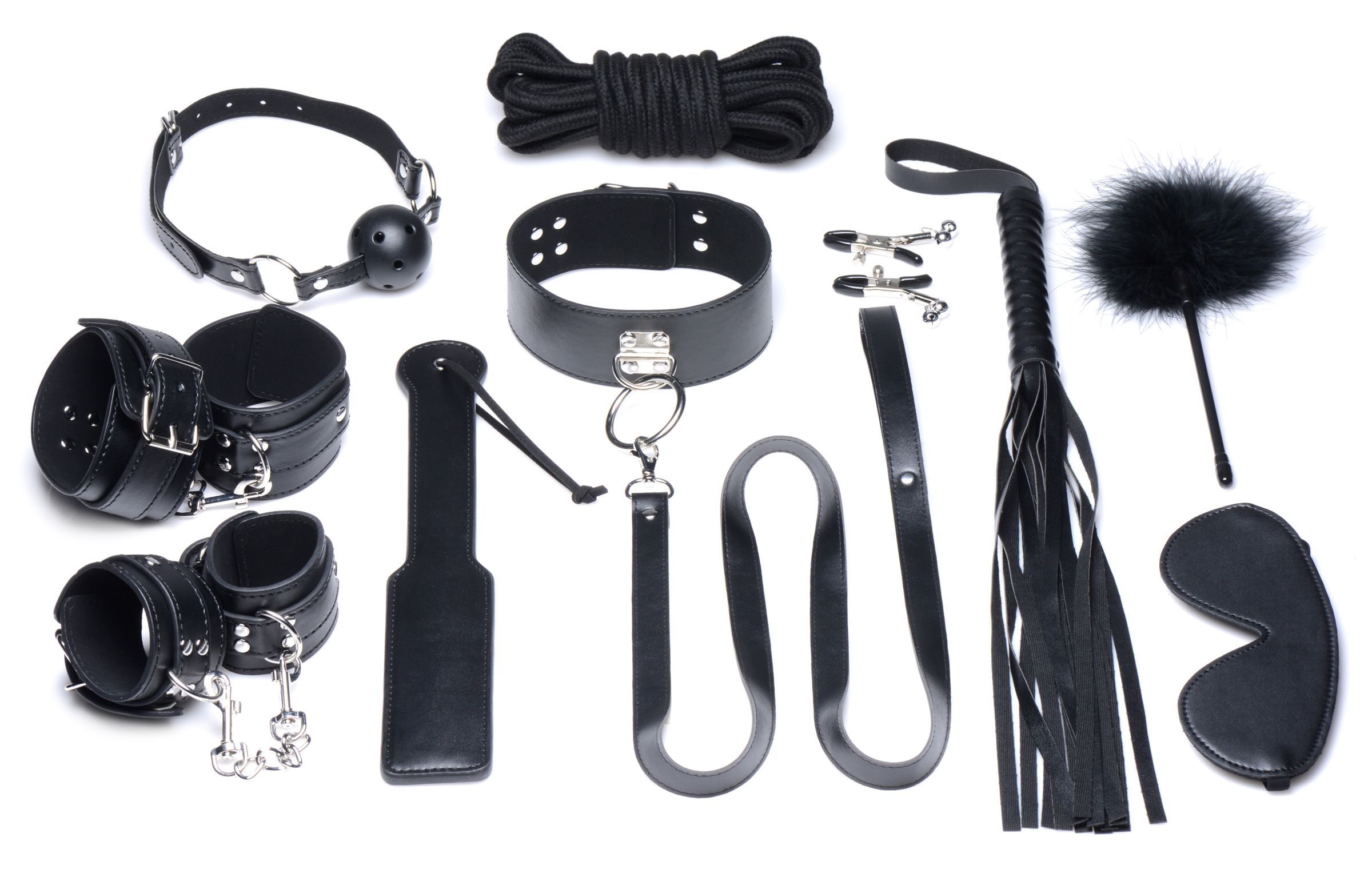 Sekso prekių rinkinys Strict Deluxe Bondage Set