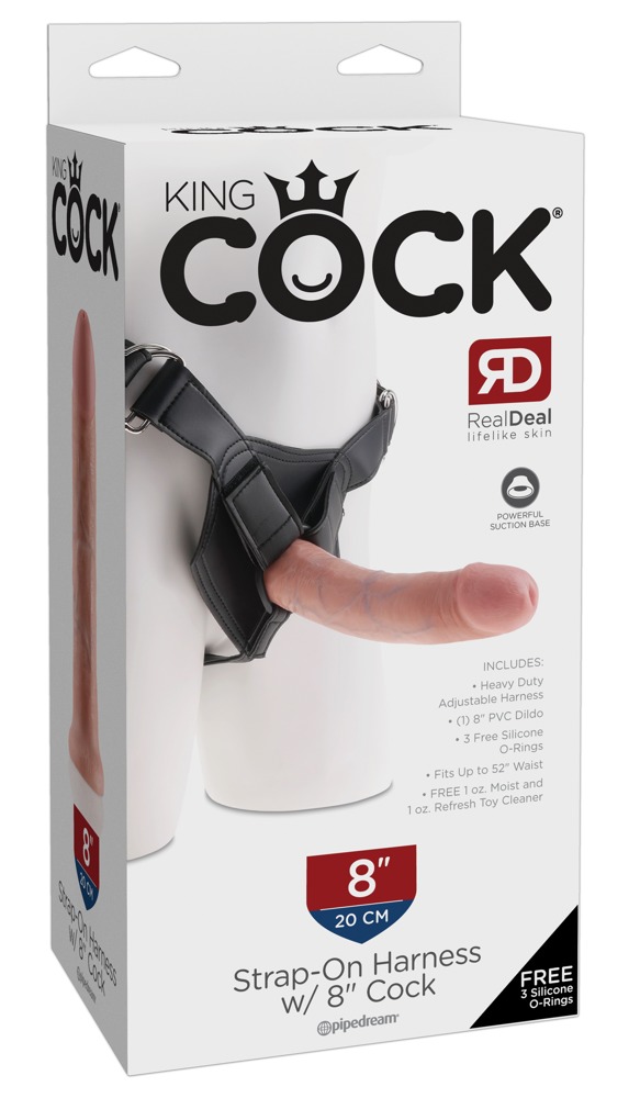 Uždedamas varpos imitatorius King Cock