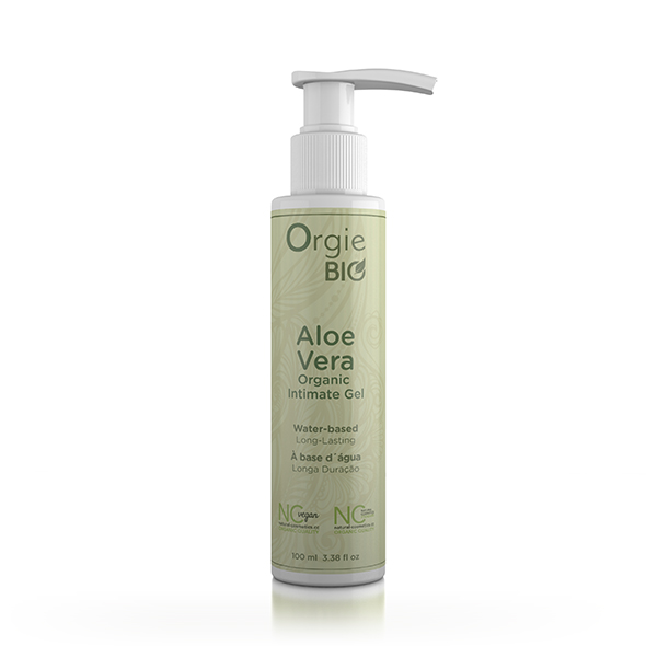 Intymios higienos gelis Orgie Bio Aloe Vera, 100 ml