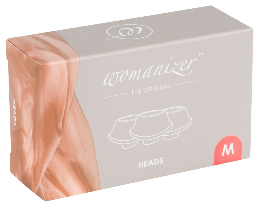 „Womanizer Premium Heads Rose M“