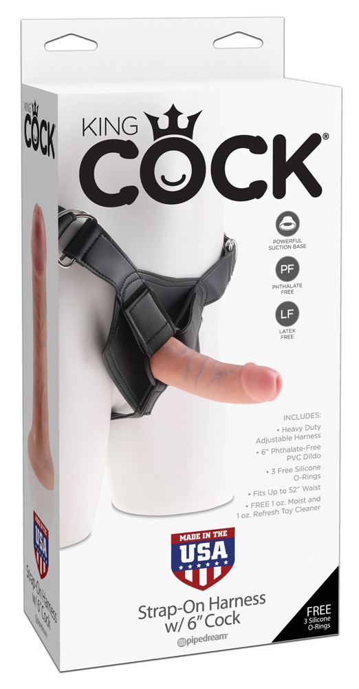 Uždedamas varpos imitatorius King Cock