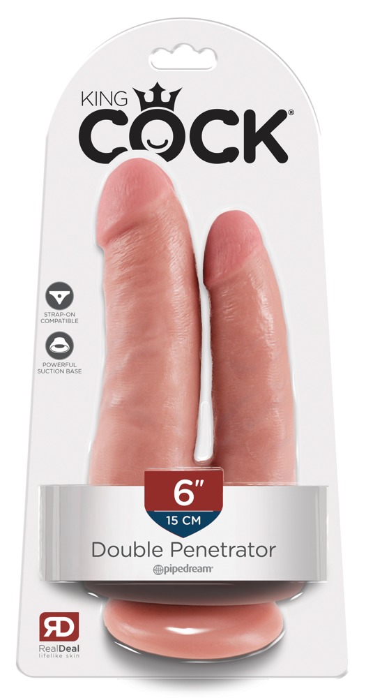 King cock double penetrator