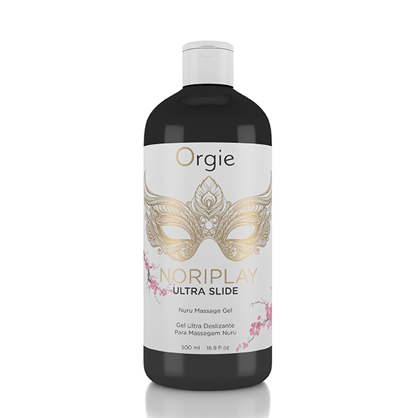 „Orgie“ - „Noriplay“ kėbulo iki kūno masažo gelio ultra skaidrės 500 ml