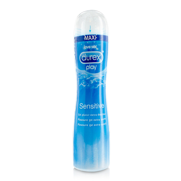 Vandens pagrindo lubrikantas Durex Play Sensitive, 100 ml