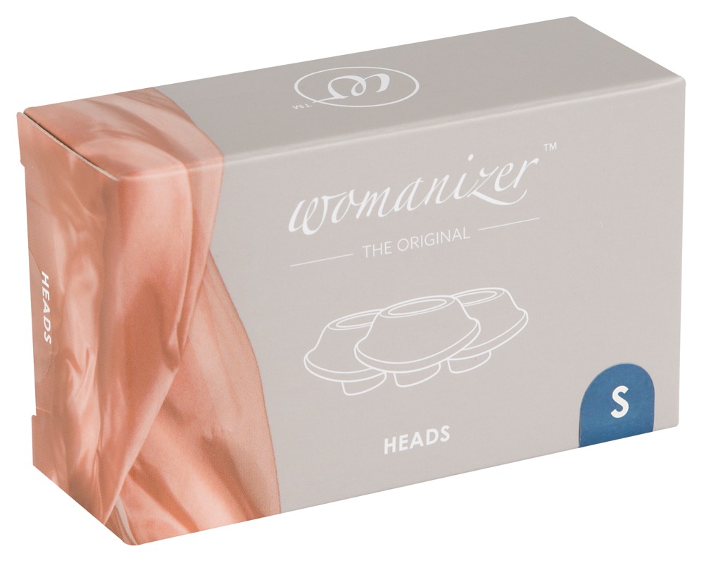 „Womanizer Premium Heads Blue S“