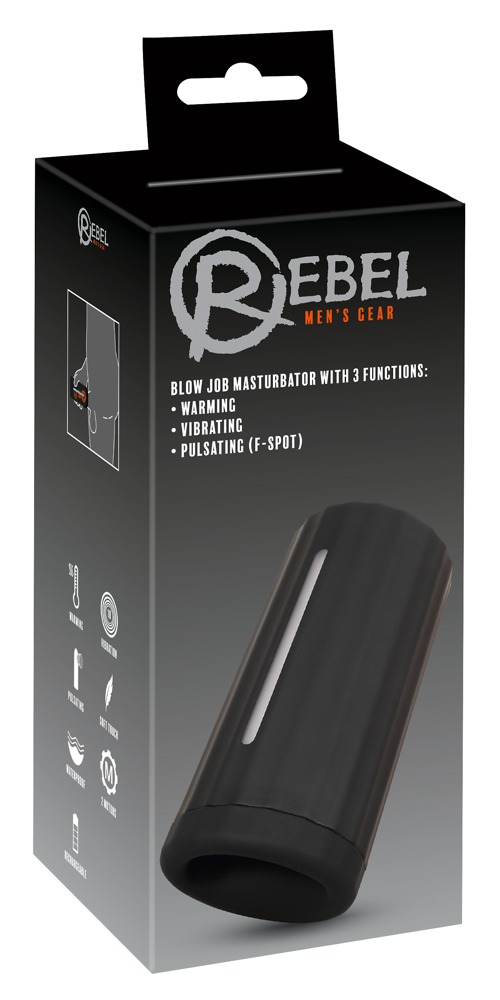 Masturbatorius Rebel su 3 funkcijom