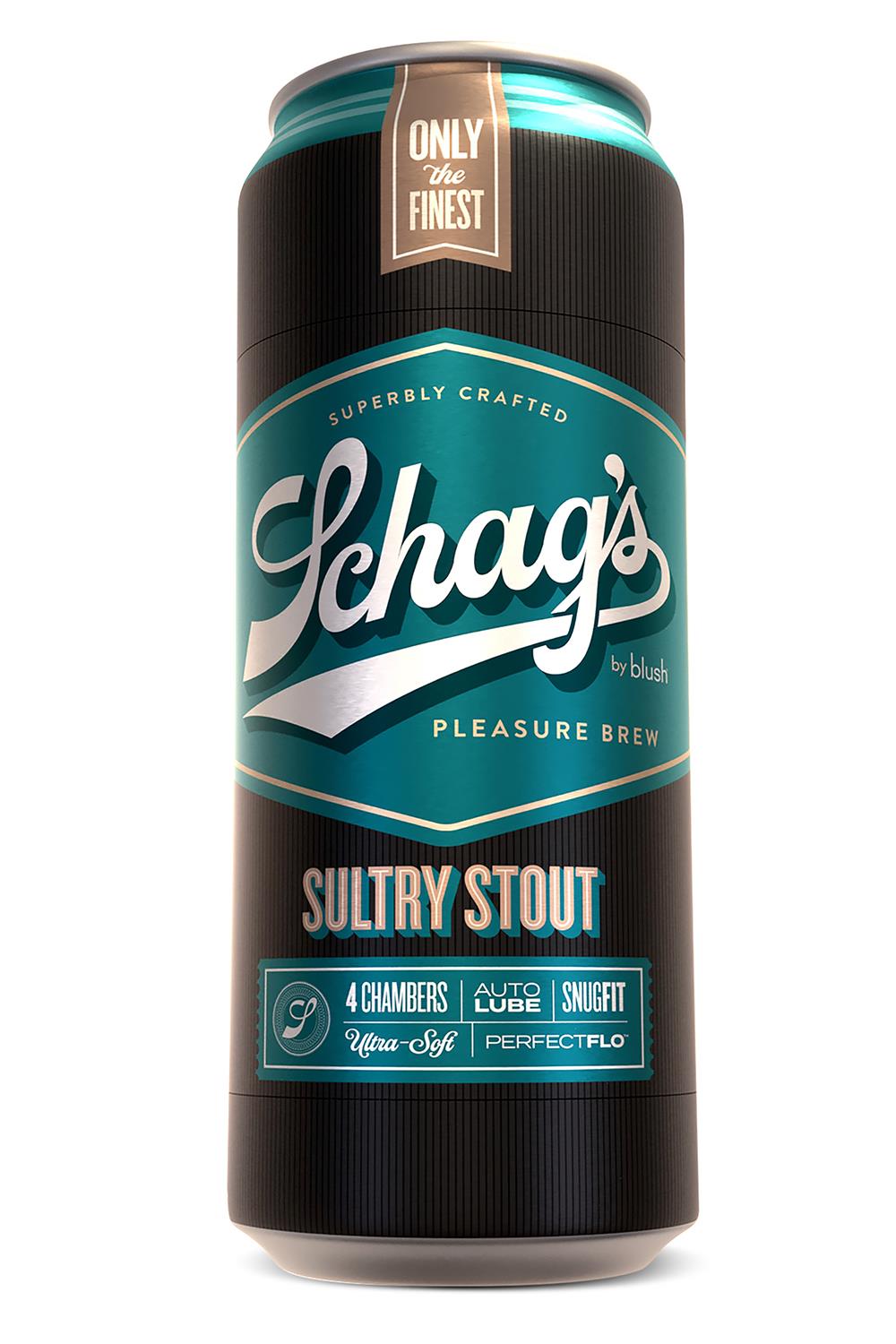 Masturbatorius Schag's Sultry Stout, Makštis